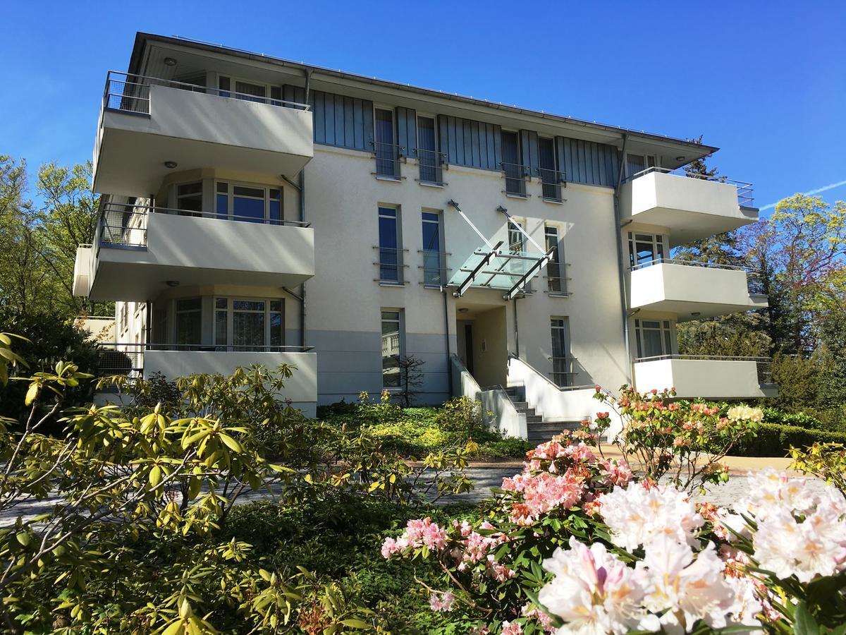 Residenz Bleichroeder - Ferienwohnung Charlotte Heringsdorf  Exterior foto